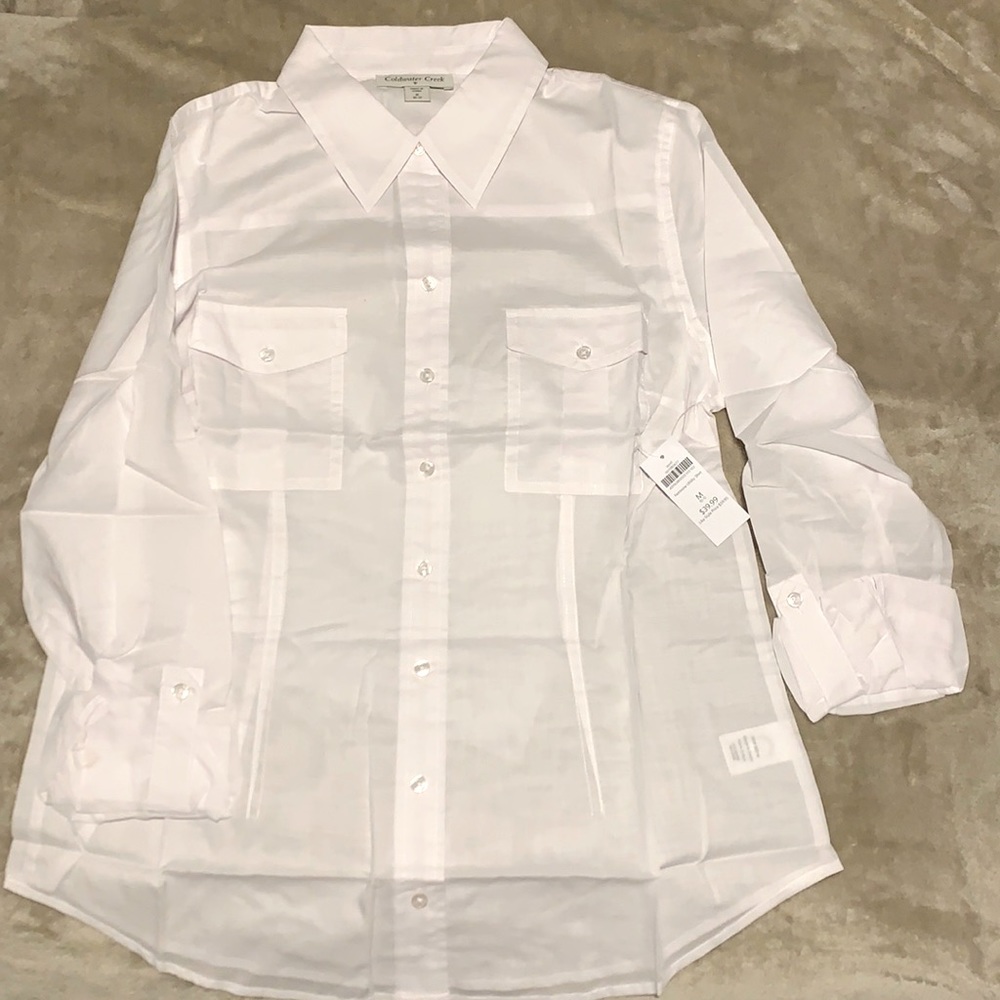 Feminine utility shirt